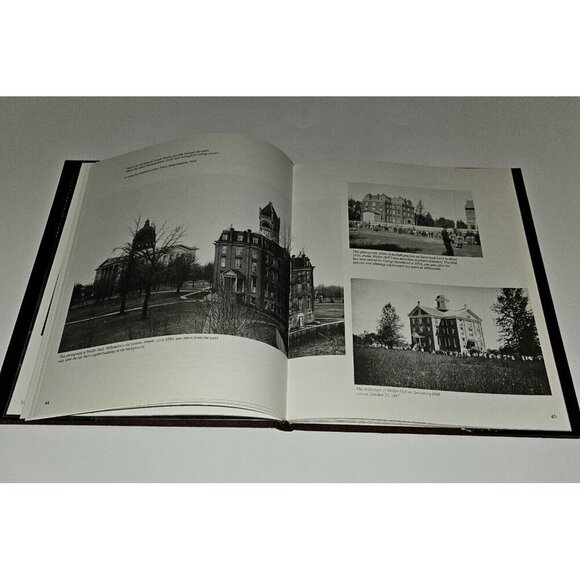 VTG Willamette University Oregon HBK Book Gary Braasch 1992 Photography Inscrip. - Picture 8 of 9